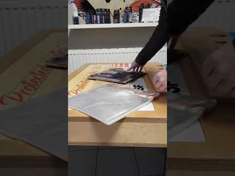 LP Schutzhüllen Verschluss