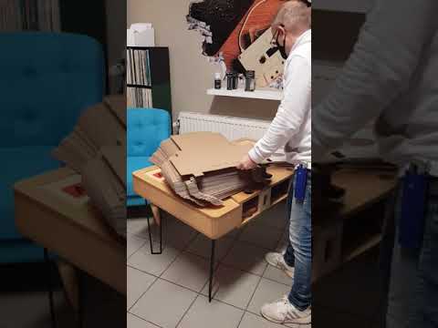 LP Versandkarton #3 6-10 LPs
