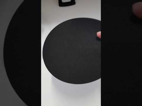 Mousepad - Record Music - schwarz