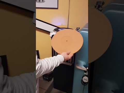 Schallplatten Slipmat Kork / Mat Two