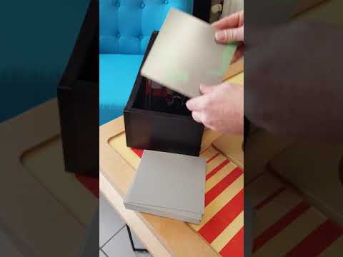 CD dividers grey