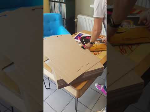 LP shipping box #2 3-6 LPs