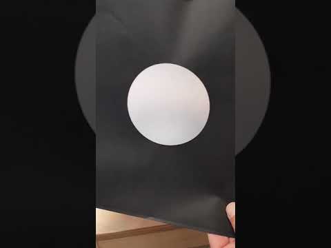 LP Innenhüllen schwarz Deluxe