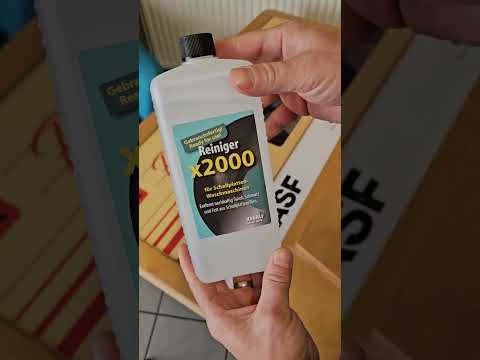 HANNL x2000 Schallplattenreiniger 1000ml