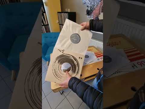 LP cover center hole Inside-Out Deluxe printed
