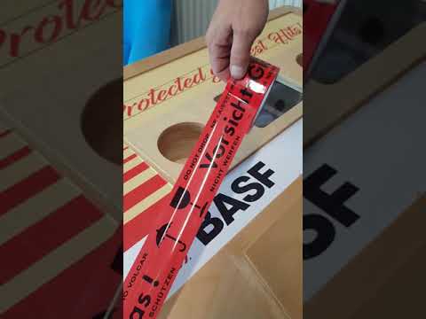 Warning Tape red