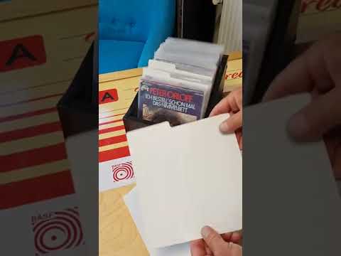 Single Divider Register weiß