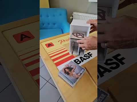 CD-Box Tango für 18 CDs weiß