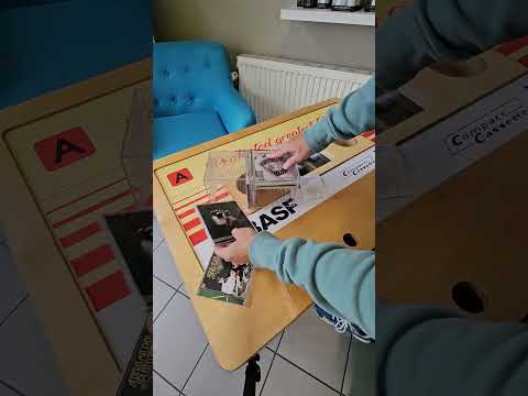 CD-Box Tango für 18 CDs glasklar