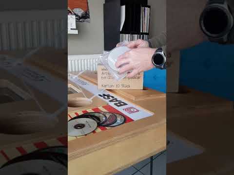 6-disc CD case (thick) clear