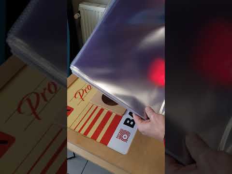 LP Schutzhüllen aus PVC