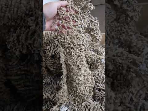 Cardboard Shredder Padding Material 254 liter