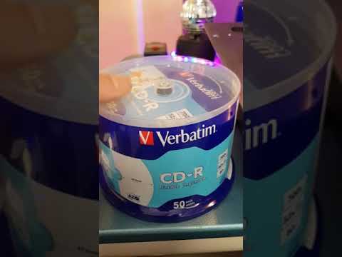CD-R 80 Verbatim 52x DLP print 50er cake