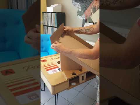 25cm/10inch Pappbox - Lagerkiste