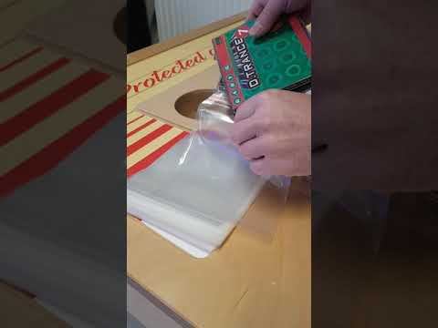 CD protective sleeves double case seal