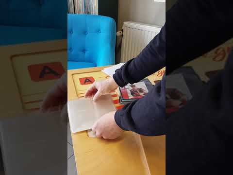 Single Outside KATTA Sleeves (Art. 2024A)