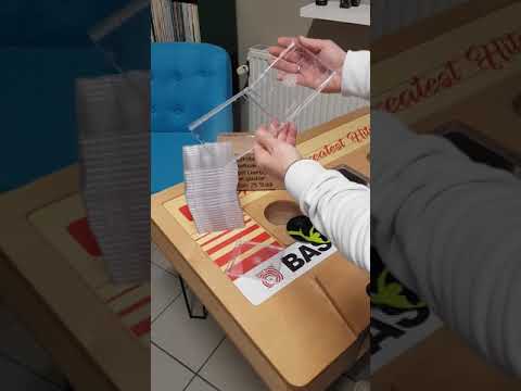 Doppel CD Leerbox schmal glasklar