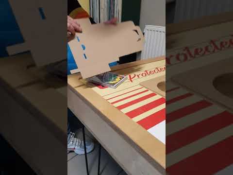 CD shipping box 1 CD