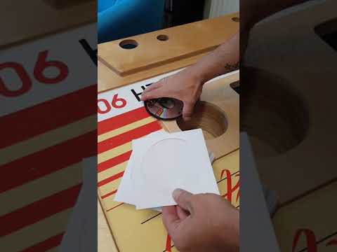 CD paper sleeves without flap