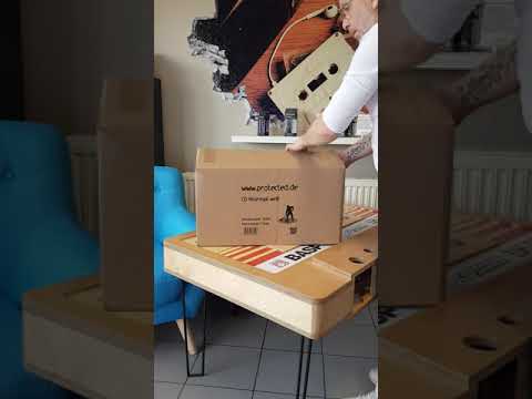 CD Aufbewahrungsregal weiss 2. Wahl